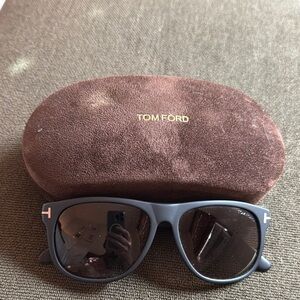 Tom Ford Black Sunglasses with Case